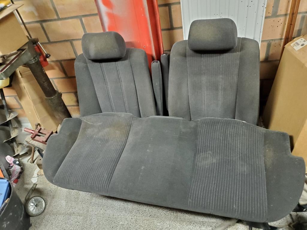 Bmw e34 5 serie zetels interieur, Auto-onderdelen, Interieur en Bekleding, Ophalen, Gebruikt, BMW