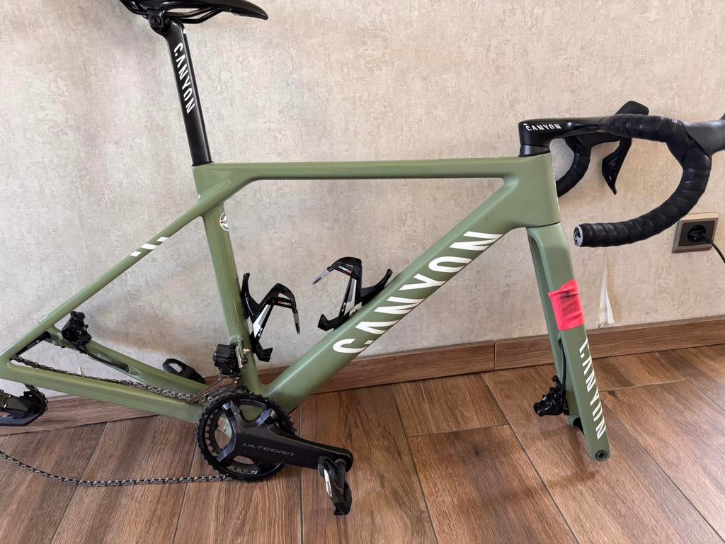 Canyon Ultimate CFR XS, Ophalen, Gebruikt