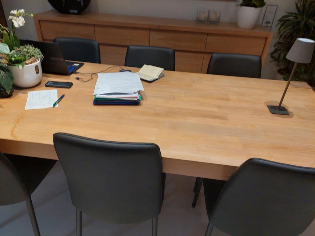 Tafel, Ophalen, Tafel