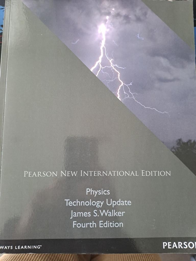 Pearson new international edition Physics, Ophalen of Verzenden, Nieuw, Hoger Onderwijs