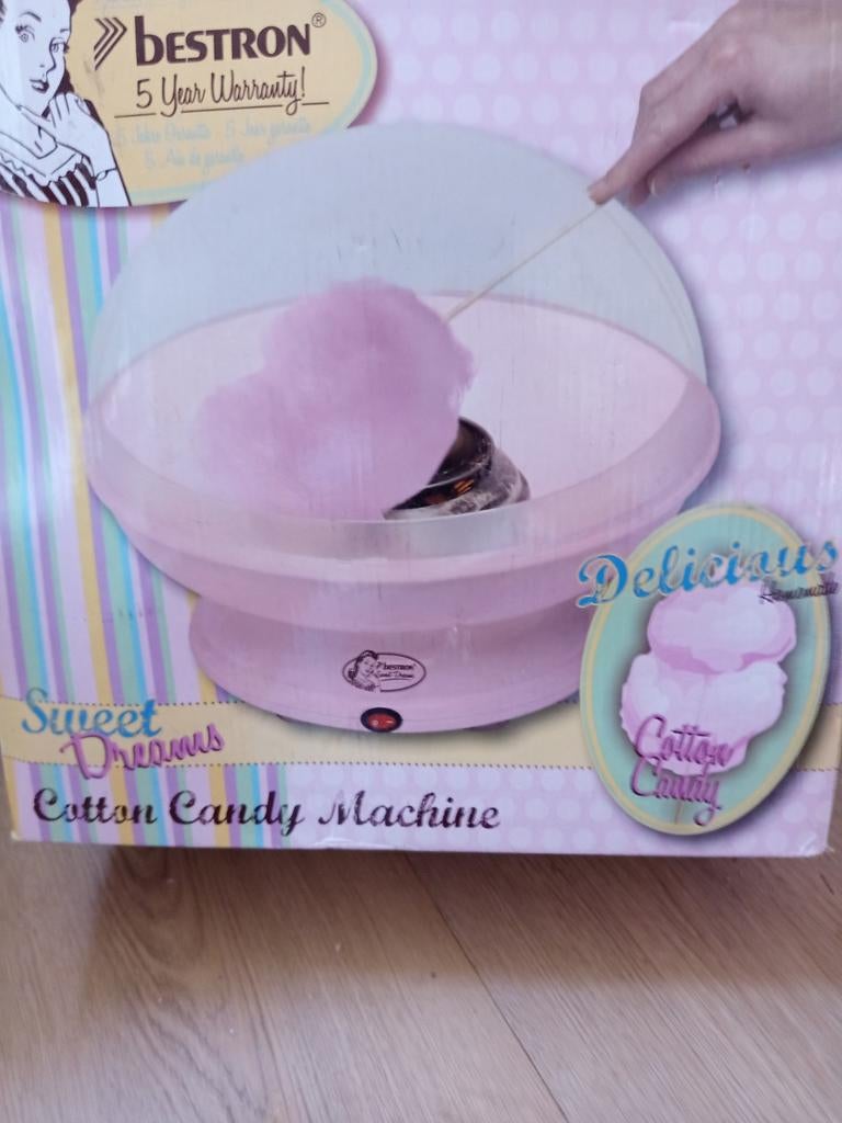 Suikerspinmachine keukenmodel, Elektronische apparatuur, Ophalen