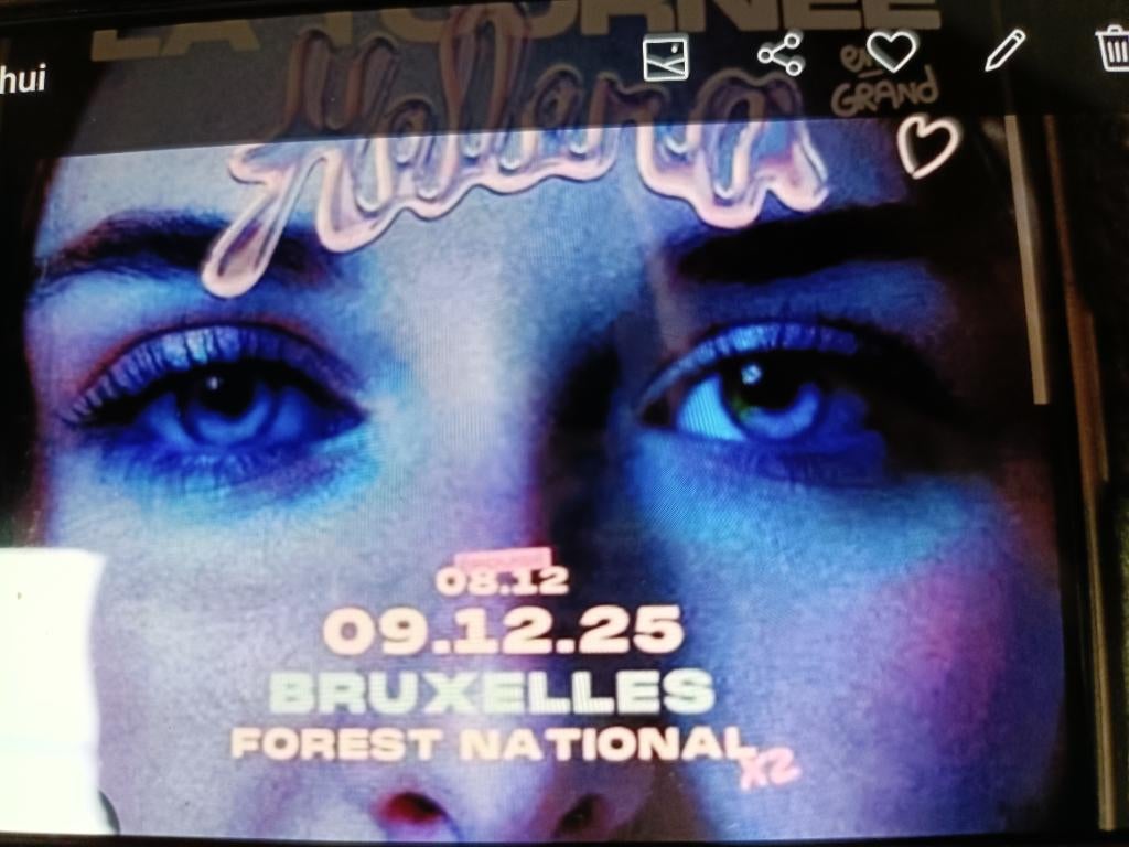 Place de concert Helena (Star Academy), Une personne, Avril