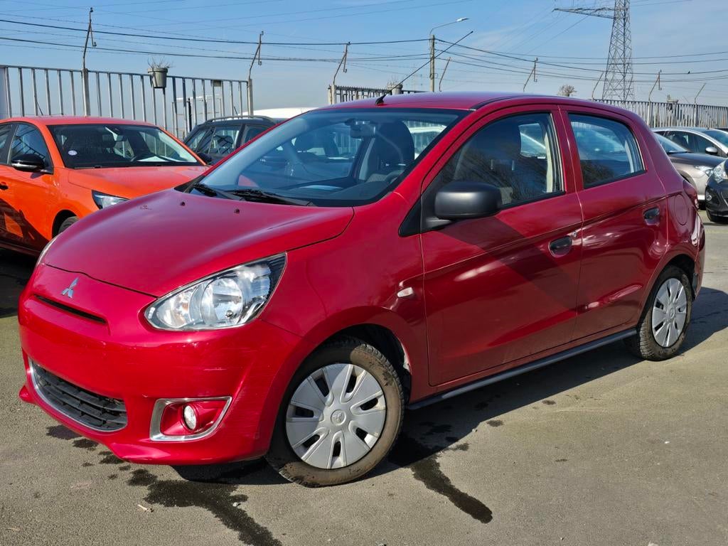 MITSUBISHI SPACE STAR 1000CC BENZINE 09/2013 70,000KM, Auto's, Voorwielaandrijving, Euro 5, Stof, 96 g/km