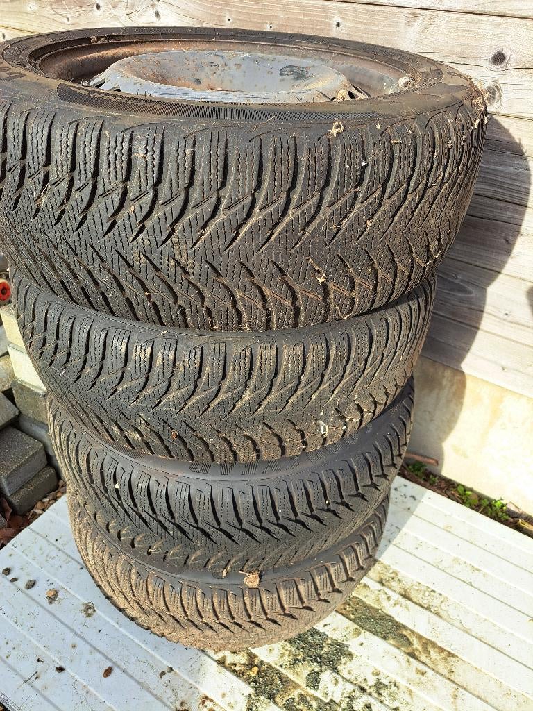 Set banden goodyear, Auto-onderdelen, Banden en Velgen, Ophalen, Band(en)