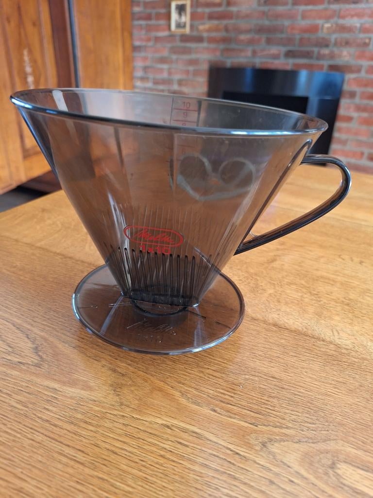 Vintage Melitta koffiefilter. Jaren 70, Ophalen of Verzenden