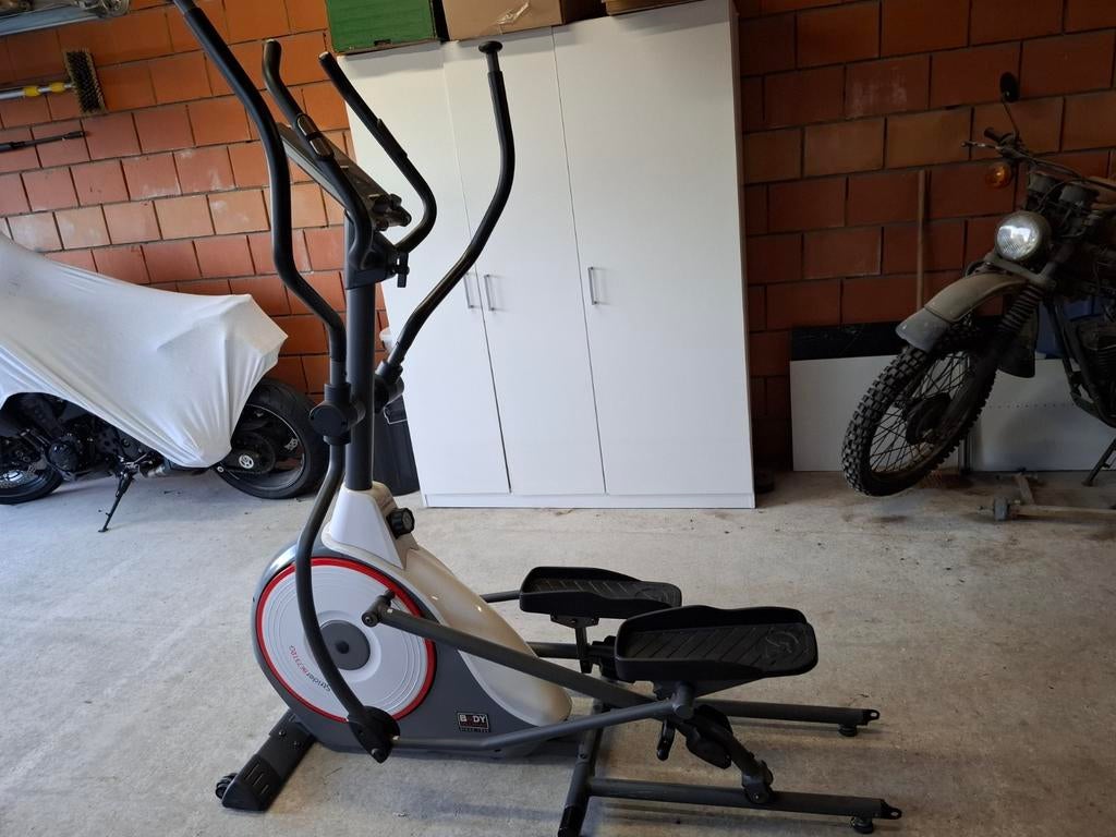 Crosstrainer Body Sculpture BE-7312G – Opvouwbaar & Programm, Enlèvement, Jambes, Vélo elliptique