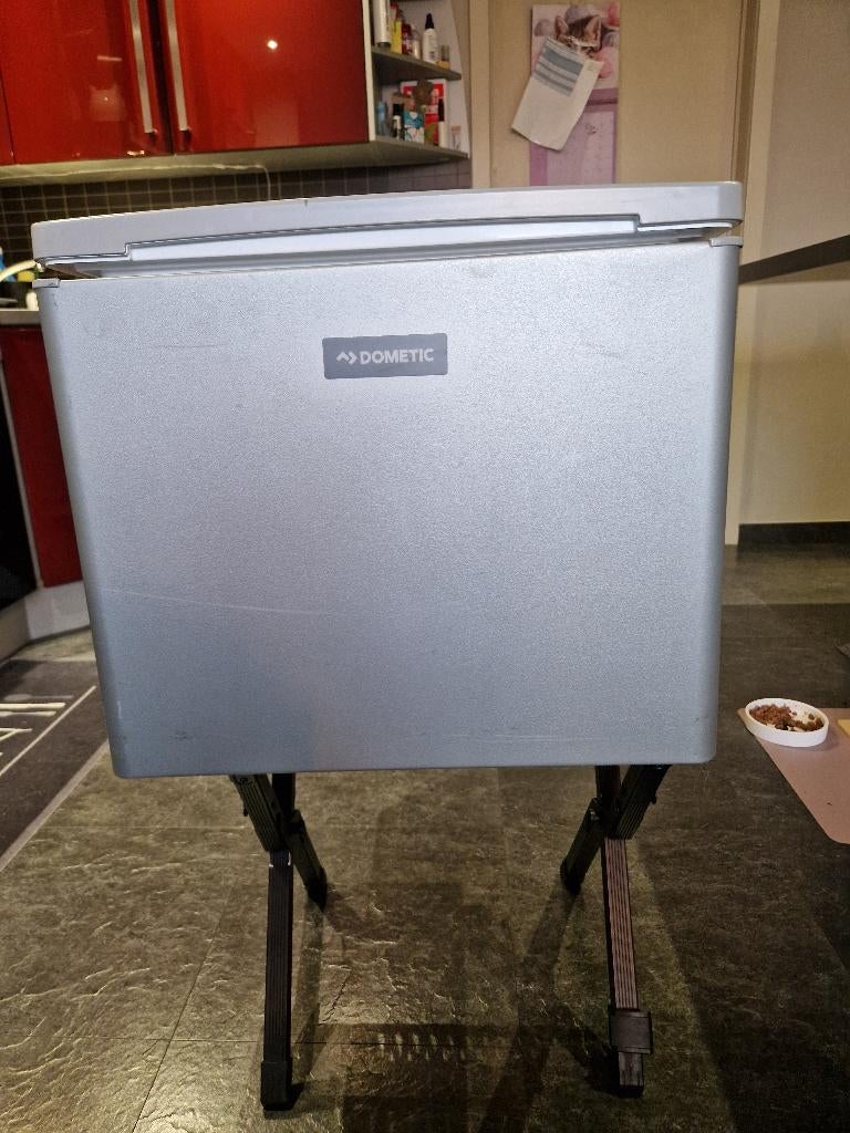 Dometic koelbox 41liter 12v/gas/220, Caravans en Kamperen, Ophalen, Gebruikt