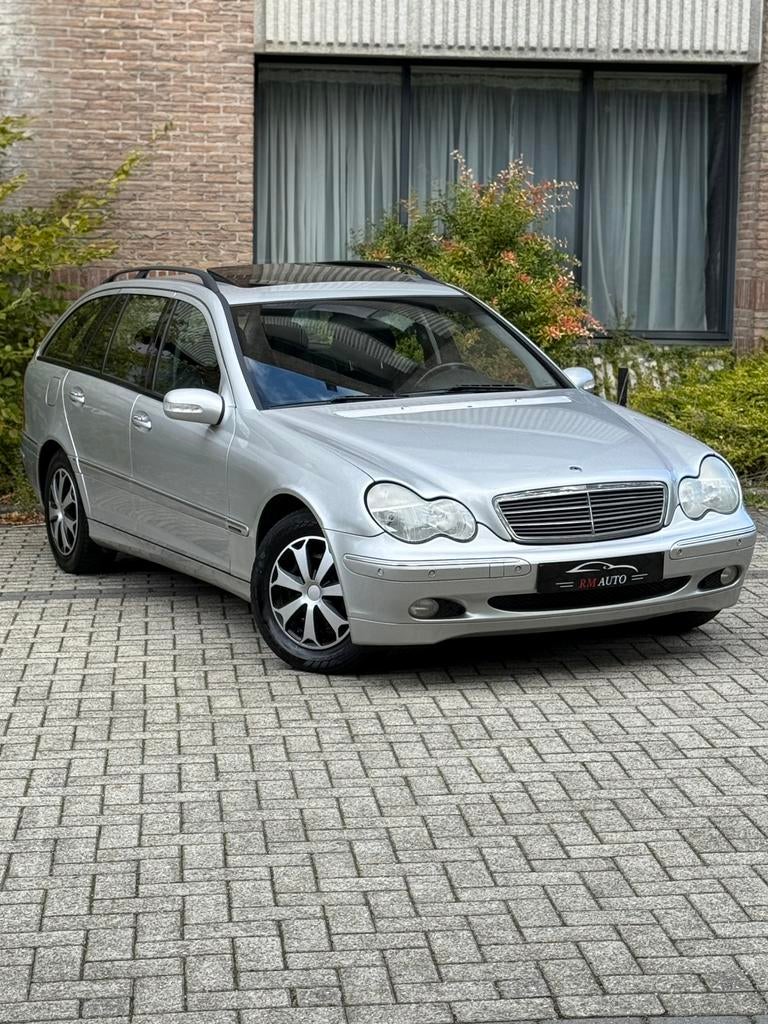 Mercedes C180 Kompressor Essence Break Automatique, Autos, Achat, Entreprise, 5 portes, Break