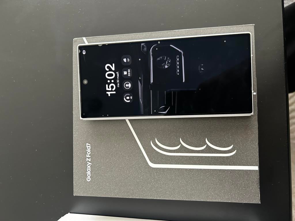 Samsung Galaxy Z Fold7, Télécoms, Téléphonie mobile | Samsung, 256 GB, Android OS, 10 mégapixels ou plus, Argent, Enlèvement