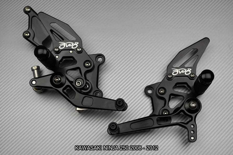 Verstelbare remschakelset KAWASAKI NINJA 250 R 2008 - 2012, Motoren, Ophalen of Verzenden, Nieuw