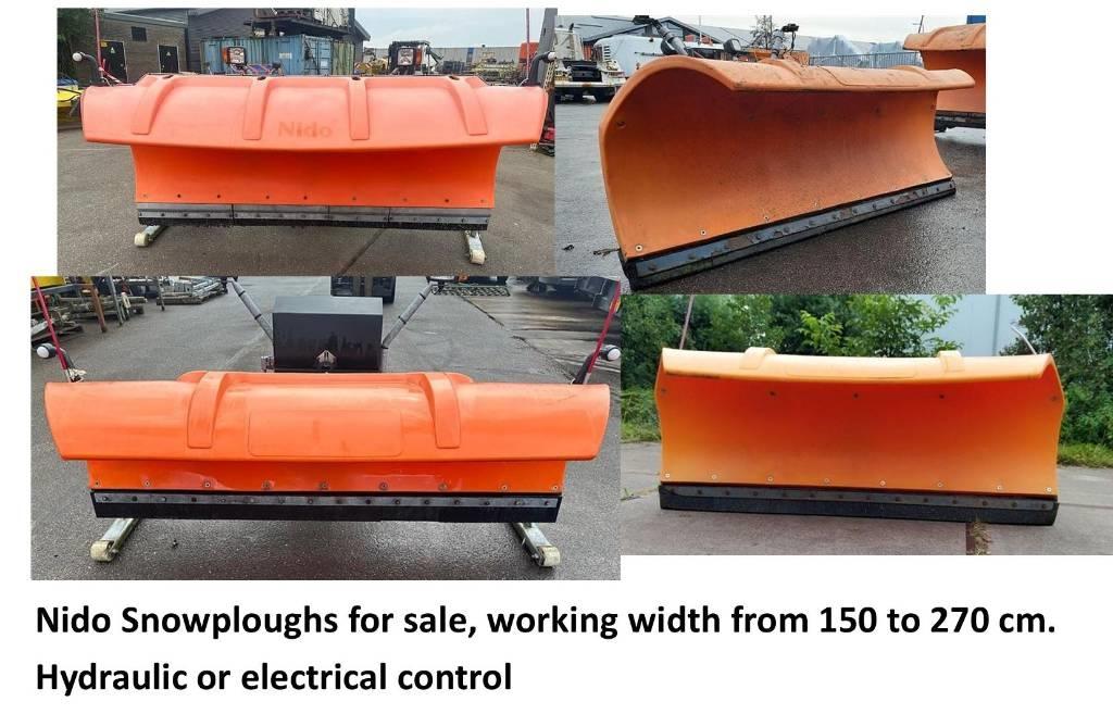 NIDO Snowplough, Zakelijke goederen, Machines en Bouw | Onderdelen