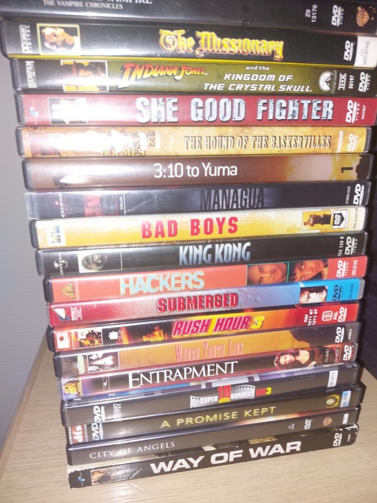 DVD lot, Cd's en Dvd's, Ophalen