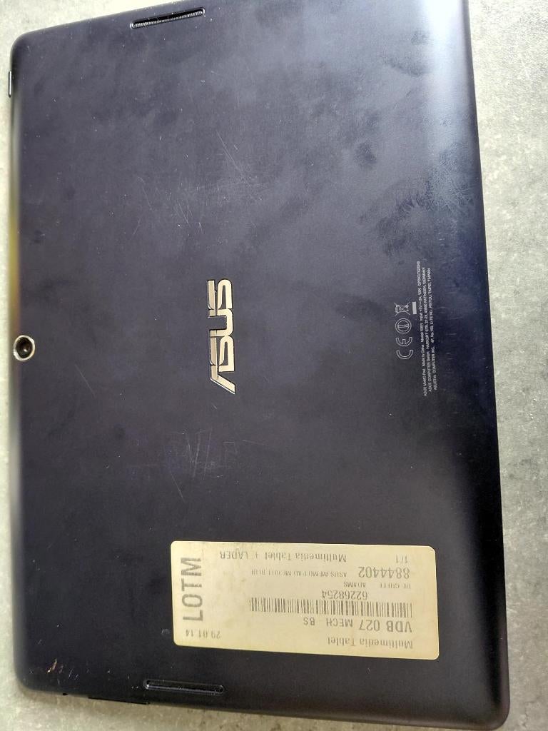 Asus tablet te koop, Asus, Uitbreidbaar geheugen, Zo goed als nieuw, 16 GB