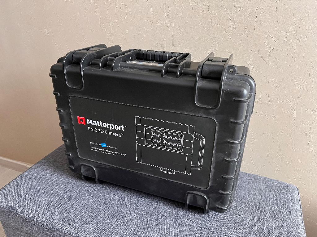 Matterport Pro2 3D Camera – professionele 3D-scanner, Ophalen, MacOS, Matterport, Zo goed als nieuw