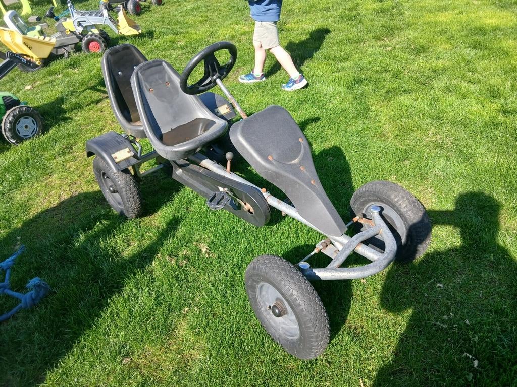 Skelter met dubbel zitje te koop, Enlèvement, Utilisé