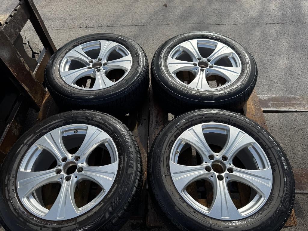 4 jantes alu Mercedes GLC, Autos : Pièces & Accessoires, Enlèvement, Utilisé, Mercedes-Benz