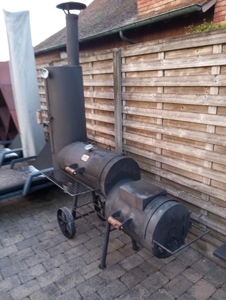 Oklahoma, Tuin en Terras, Ophalen