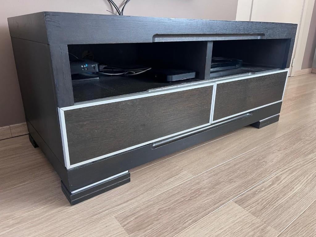 tv meubel, Ophalen, Gebruikt, 100 tot 150 cm, Minder dan 100 cm