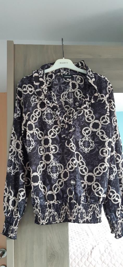 Blouse Taifun. Maat L €10, Ophalen, Zo goed als nieuw, Maat 42/44 (L)