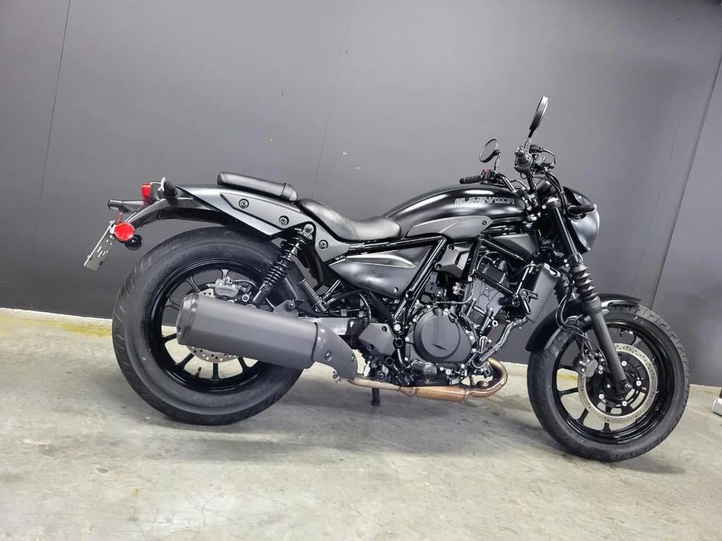 Kawasaki Eliminator 500 SE zalige cruiser met weinig km (BTW - foto 3