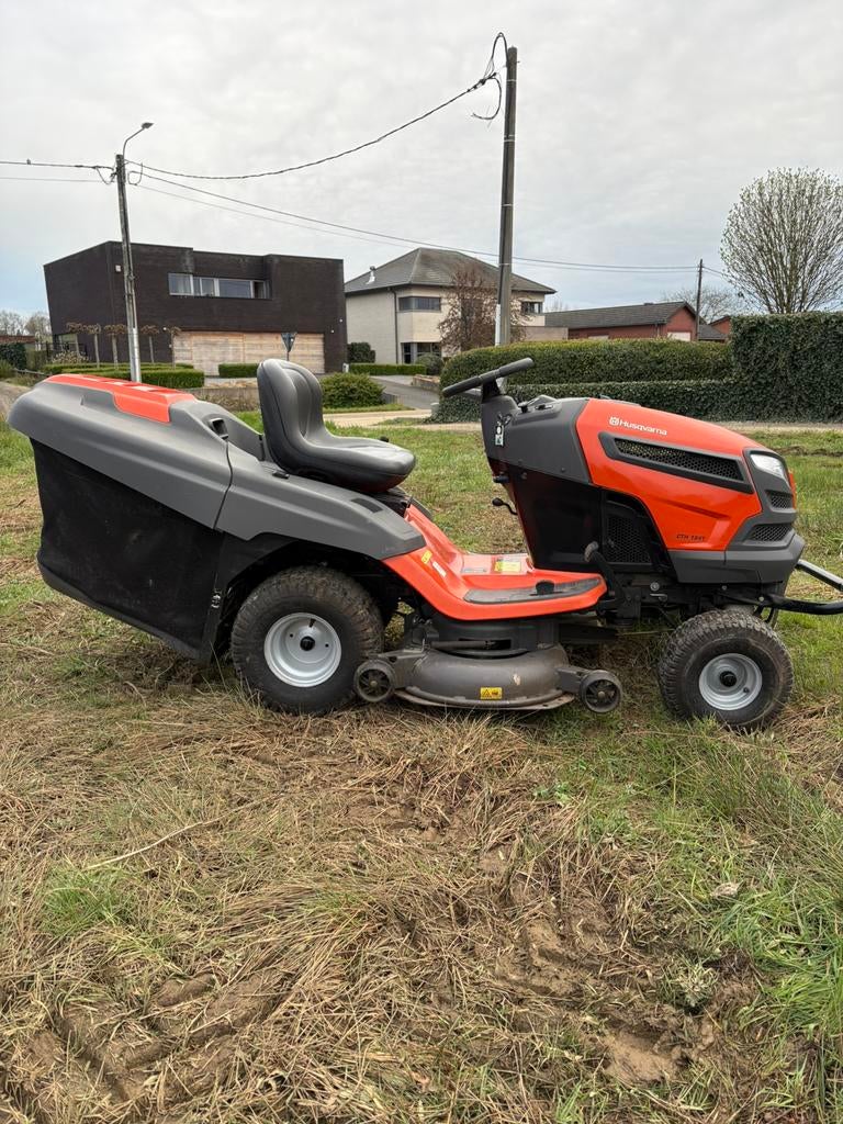Husqvarna CTH 184T, Enlèvement, Utilisé, Fonction de mulching, 90 à 120 cm