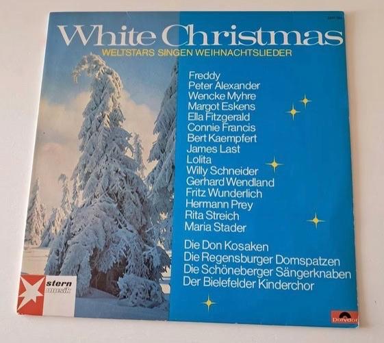 White Christmas LP, Cd's en Dvd's, Ophalen, Gebruikt, 12 inch, Jazz