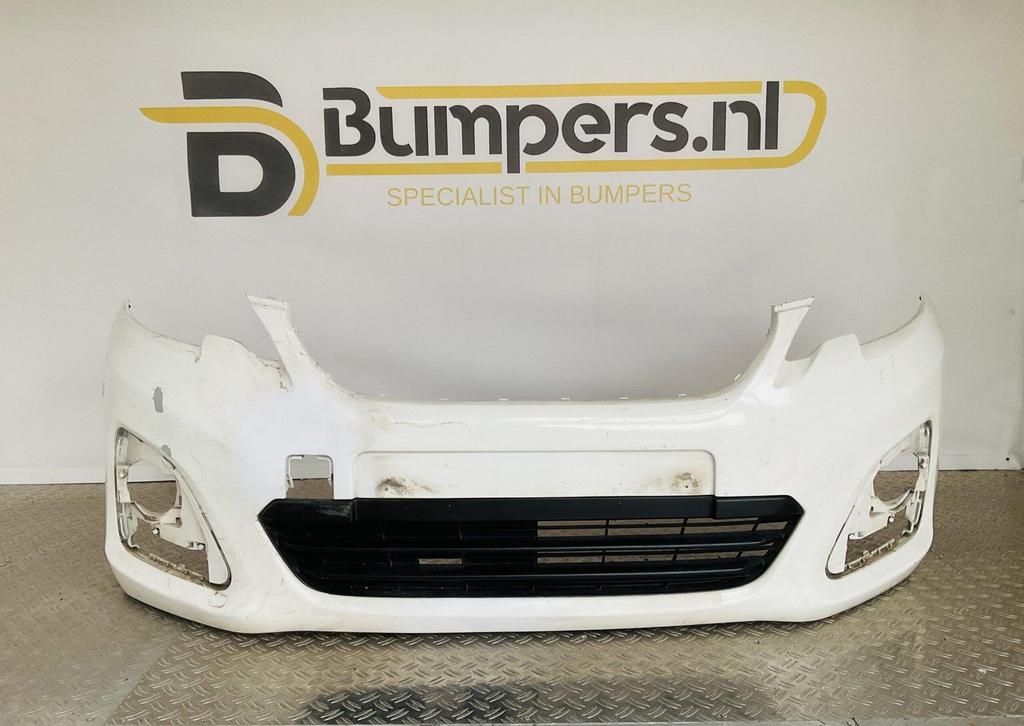 BUMPER Peugeot 108 2014-2024 52119-OH150 VOORBUMPER 2-J6-128, Utilisé, 6 mois de garantie, Avant, Enlèvement ou Envoi