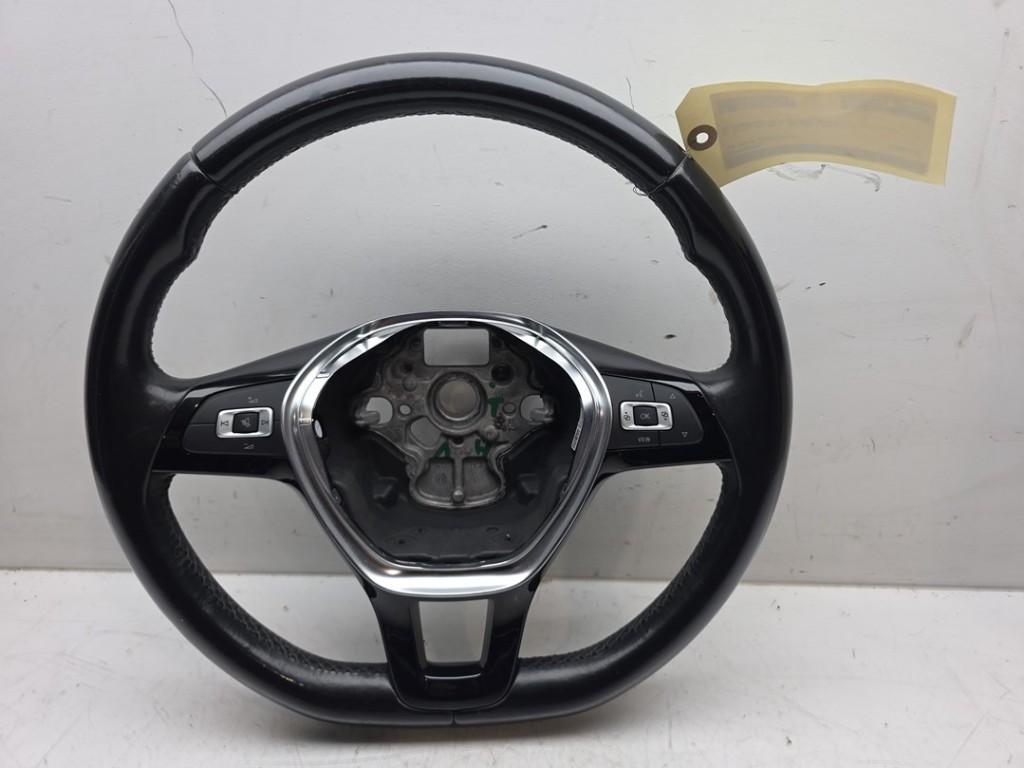 VOLANT DIRECTION Volkswagen Polo VI (AW1) (|2G0419091BS|), Dhr. J. Ham, Volkswagen, Administratie@autoham.nl, Utilisé