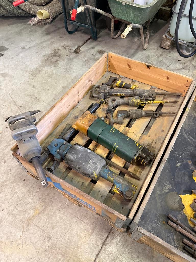 Pneumatische breekhamers, Doe-het-zelf en Bouw, Gereedschap | Handgereedschap, Ophalen