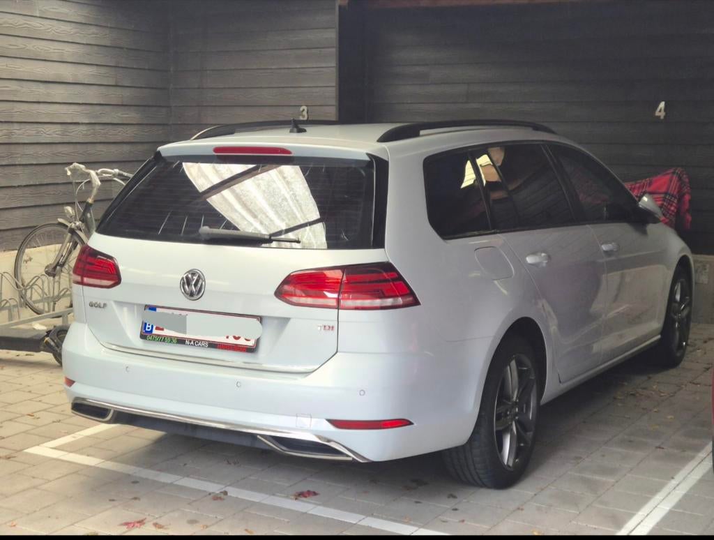 Volkswagen Golf 7 variant 1.6 TDI 2017, Auto's, Volkswagen, Euro 6, Bedrijf, Golf, Android Auto