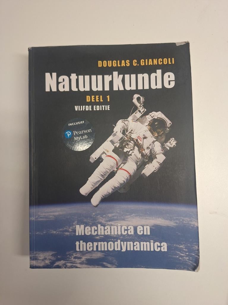 Douglas C. Giancoli - 1, Boeken, Ophalen of Verzenden, Biologie, Douglas C. Giancoli