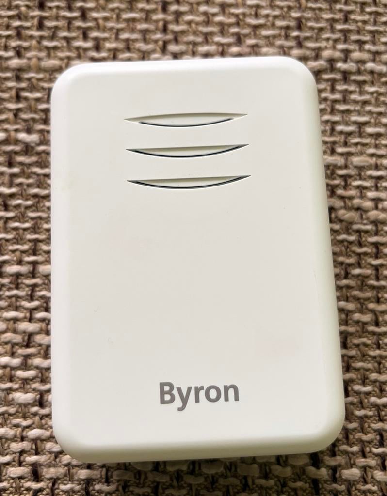 Sonnette sans fil Byron, Maison & Meubles, Sonnettes, Comme neuf, Enlèvement