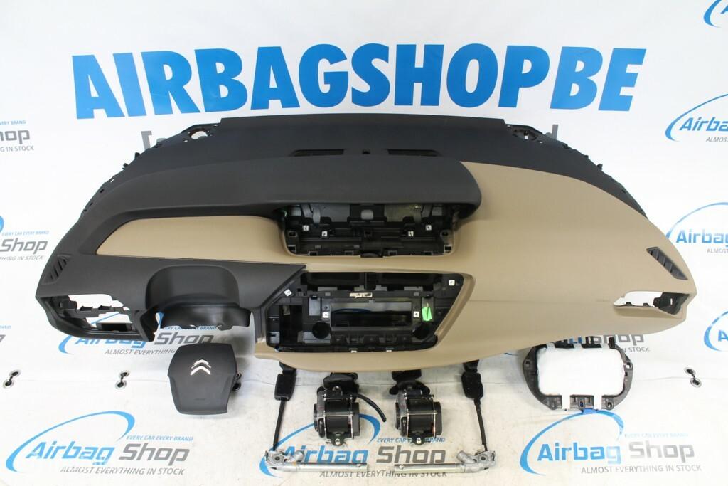 Airbag set - dashboard zwart beige citroen c4 picasso 2013-., Auto-onderdelen