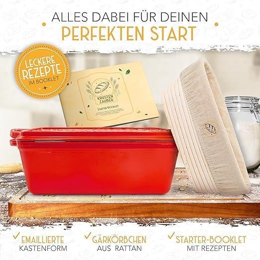 Moule à pain émaillé | fonte | LIVRAISON GRATUITE, Maison & Meubles, Neuf, -, Autres types, Fonte