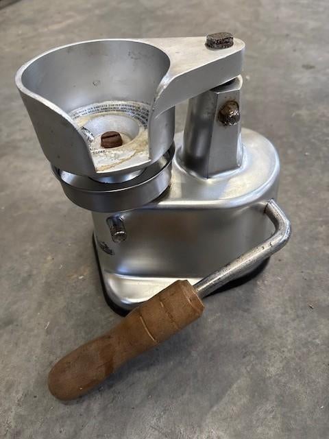 hamburger machine, Ophalen of Verzenden, Gebruikt, Bakkerij en Slagerij