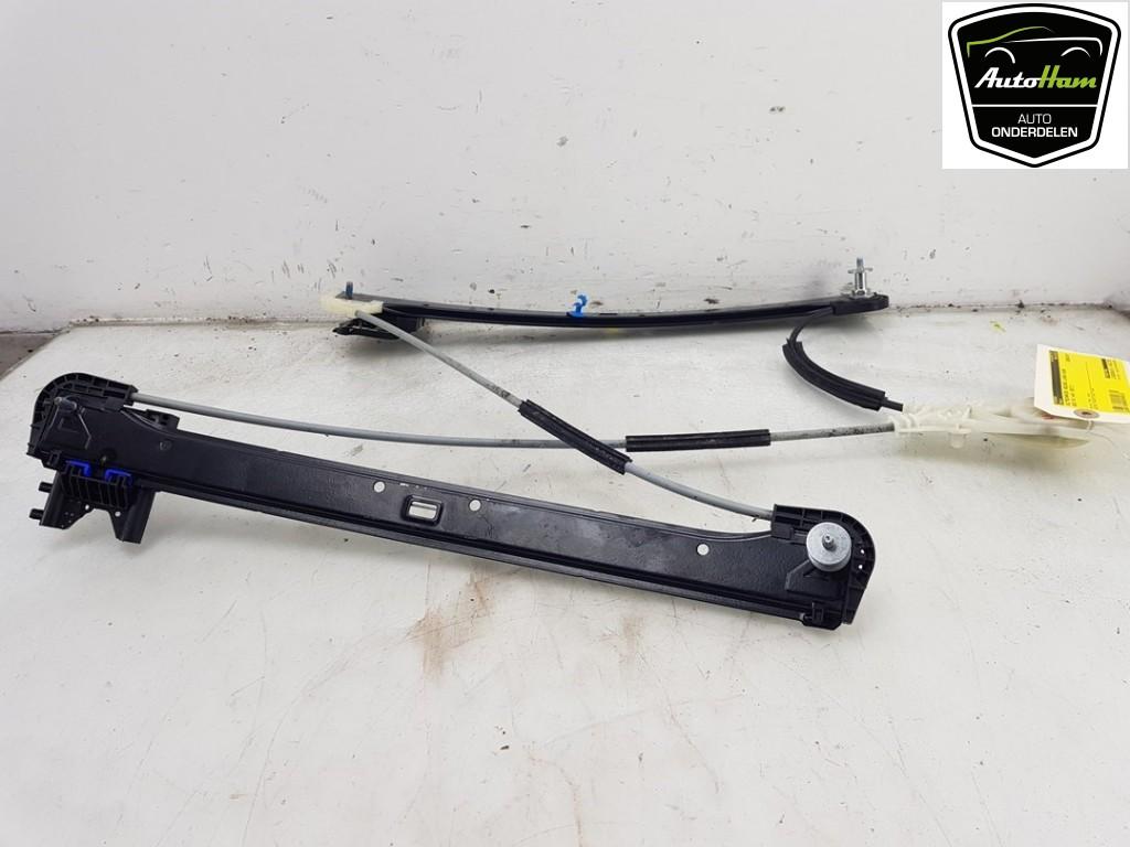 RAAMMECHANIEK LINKS VOOR Audi A3 Sportback (8VA / 8VF), Gebruikt, Audi