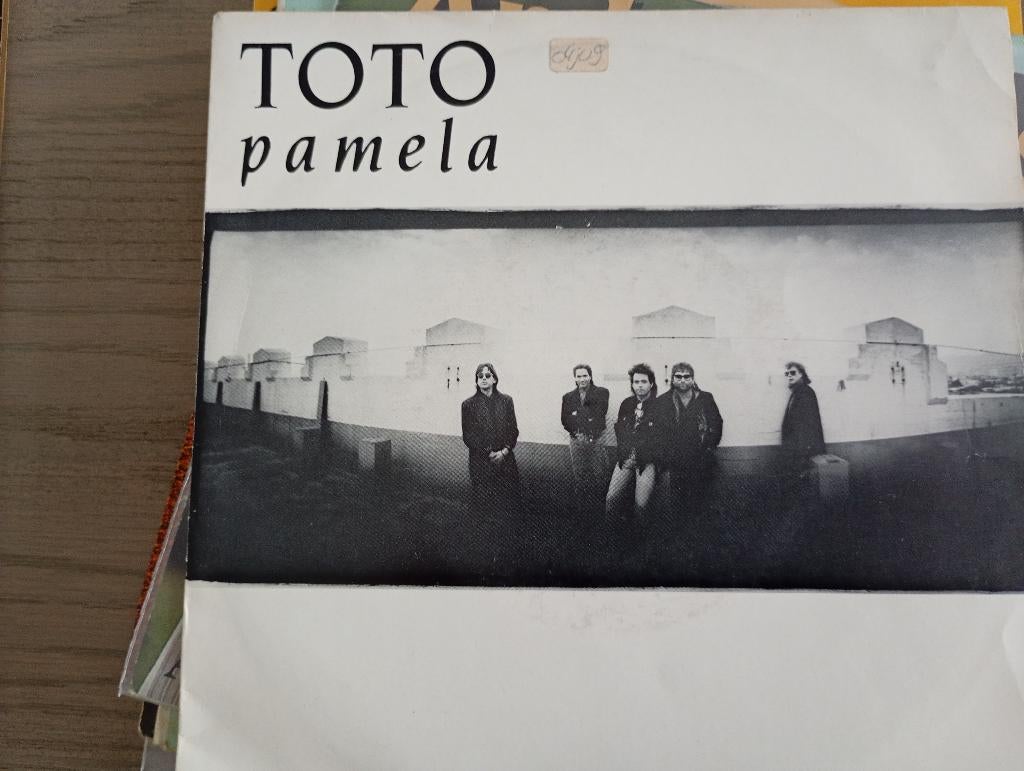 Toto - Pamela, Cd's en Dvd's, Gebruikt, 7 inch, Single, Ophalen of Verzenden