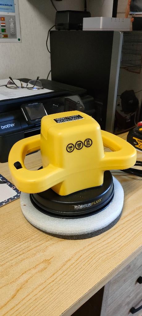 Polisseuse PowerPlus x0496, Enlèvement