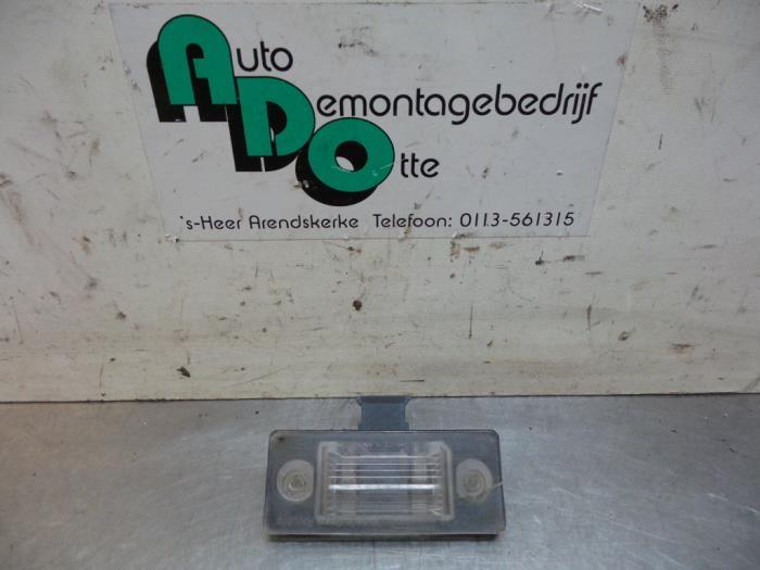 Kenteken Verlichting van een Skoda Fabia (Fabia 00-), Gebruikt, -, -, Ophalen of Verzenden