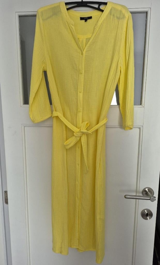 Geel kleedje JBC 36, Kleding | Dames, Jurken, Geel, Ophalen of Verzenden, Maat 36 (S), Gedragen