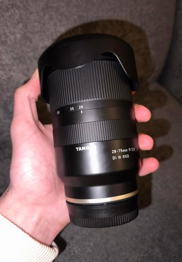 Tamron 28-75mm f/2.8 Di III RXD (monture Sony E)