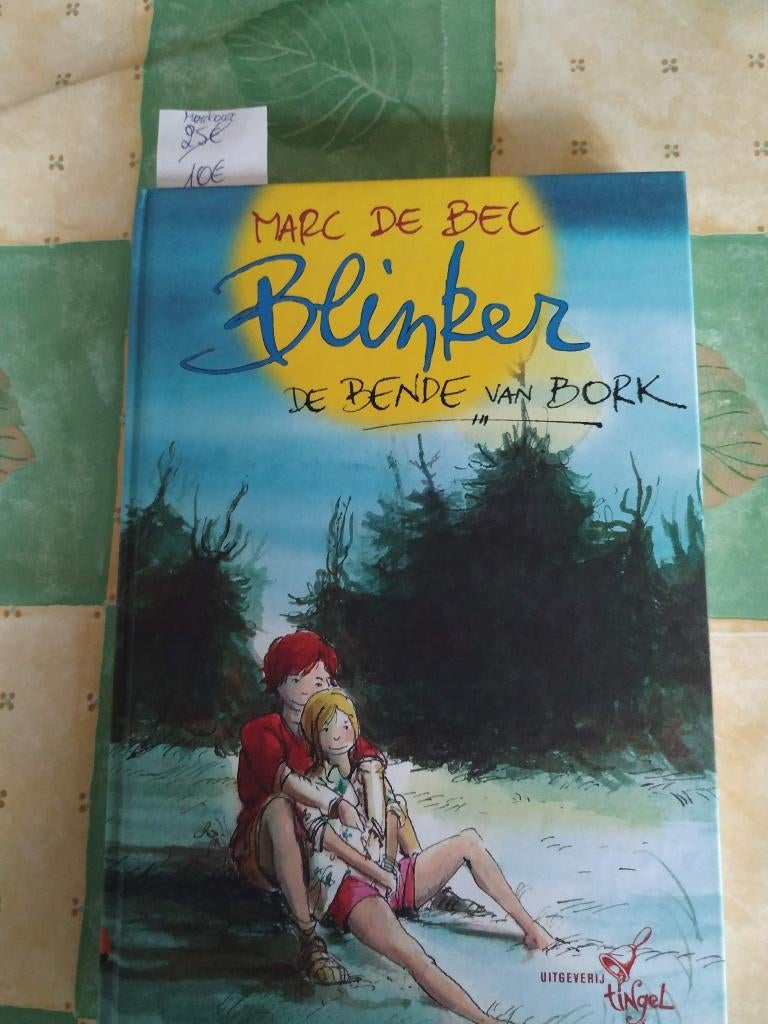 blinker de bende van bork, nieuw jeugdboek van Marc de bel, Ophalen of Verzenden, Nieuw