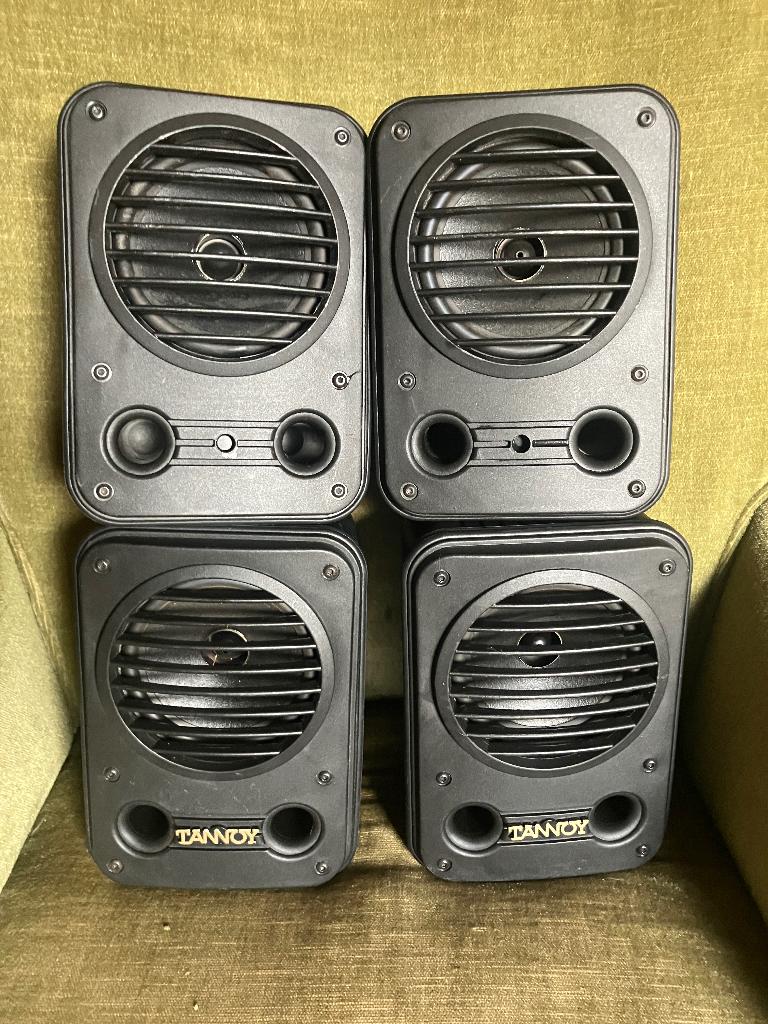 Tannoy speakers luidsprekers, TV, Hi-fi & Vidéo, Enlèvement, Utilisé, Autres types, Autres marques