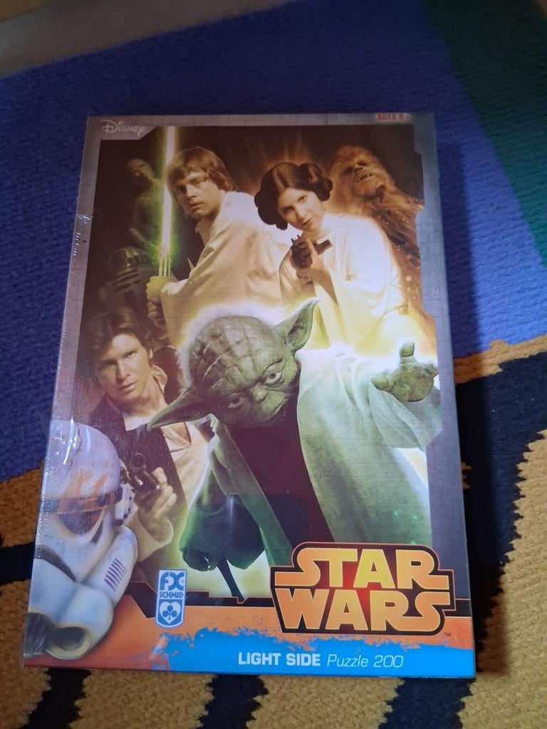 Puzzel Star Wars, Ophalen of Verzenden