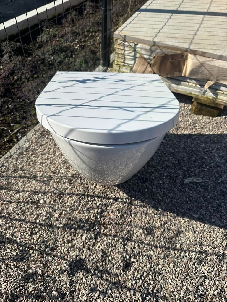 Wc pot, Huis en Inrichting, Ophalen, Gebruikt