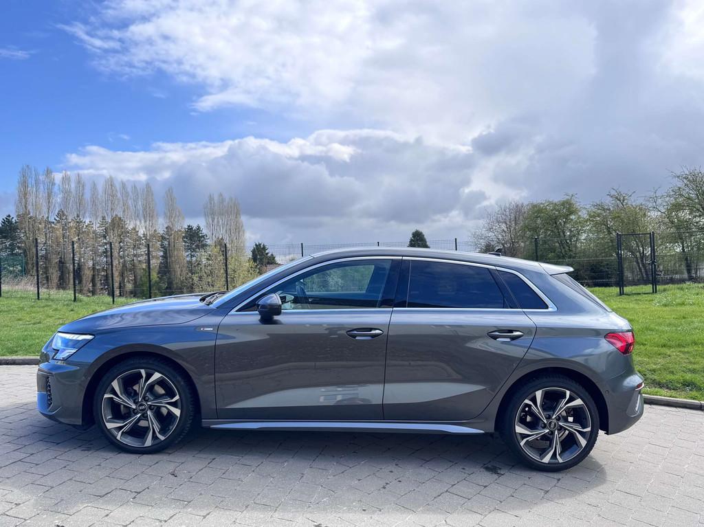 Audi A3 A3 Sportback 30 TFSI SLINE Stronic GARANTIE AUDI, Cuir, Argent ou Gris, Achat, Euro 6