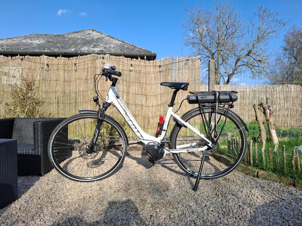 Elektriche dames fiets Scott, Ophalen, Zo goed als nieuw