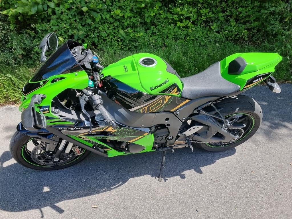Kawasaki zx10r 2020, Motoren, Motoren | Kawasaki, 4 cilinders, Motorrijbewijs A, Super Sport, Particulier