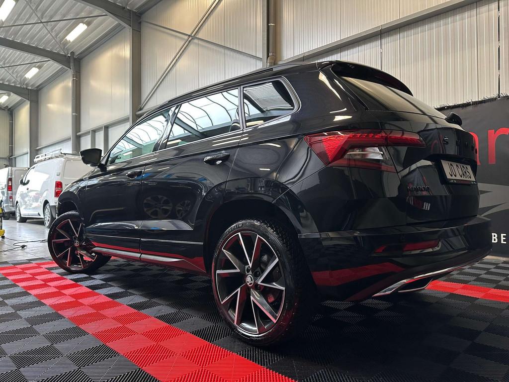 Skoda Karoq 1.5 TSI/Sportline/DSG/Led/Cc/Zv/Camera/S Seats/, Auto's, Automaat, 4 cilinders, Karoq, Bedrijf
