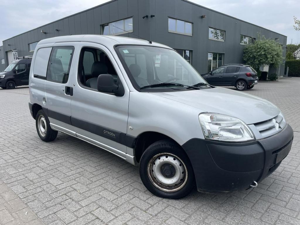 Citroën Berlingo 1.6 HDI | Airco | Lichte Vracht | Trekhaak, Auto's, Bestelwagens en Lichte vracht, Bedrijf, Te koop, Alarm, Startonderbreker
